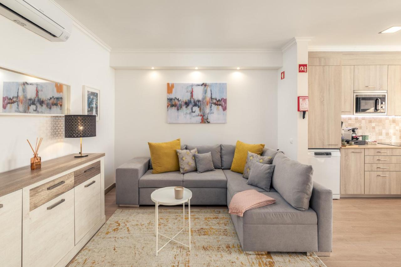 Apartamento Sunset On The Sea Albufeira Exterior foto